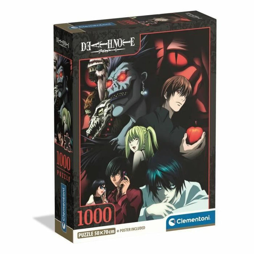 Puzzle Clementoni Death Note 70 x 50 cm 1000 Pezzi