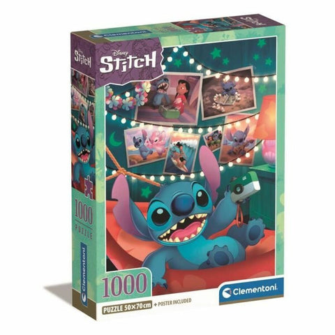 Puzzle Clementoni Stitch 1000 Pieces