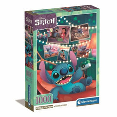 Puzzle Clementoni Stitch 1000 Pezzi