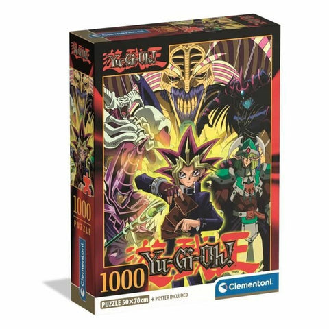 Puzzle Clementoni Yu-Gi-Oh! 70 x 50 cm 1000 Pezzi