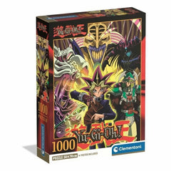 Puzzle Clementoni Yu-Gi-Oh! 70 x 50 cm 1000 Pezzi