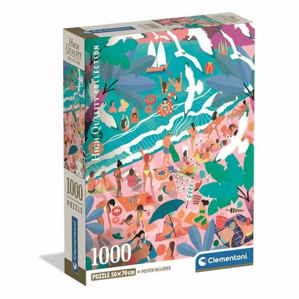 Puzzle Clementoni (3 Unità) (2 Unità) (6 Unità) (10 Unità) (4 Unità) (12 Unità) (24 Unità)