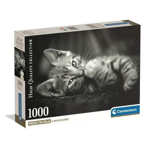 Puzzle Clementoni Kitty 1000 Pieces