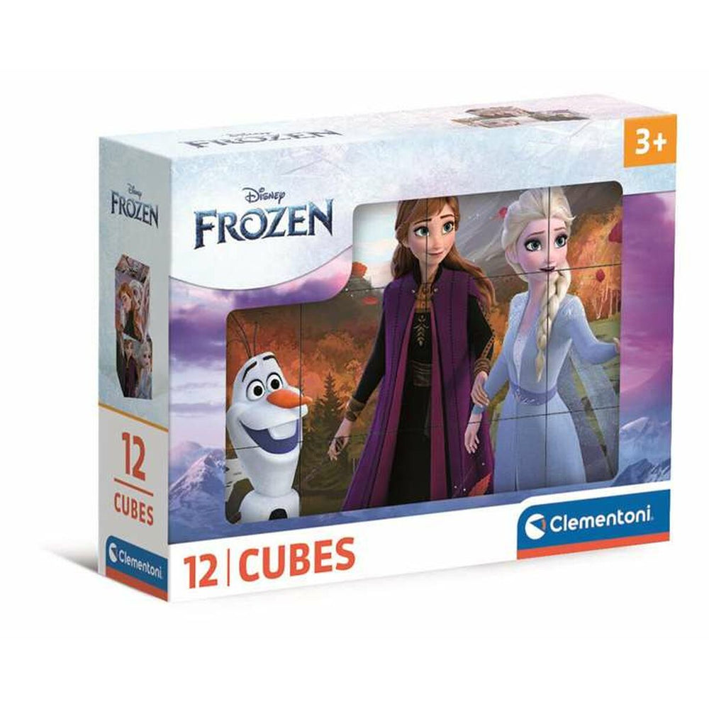 Puzzle di Legno per Bambini Clementoni