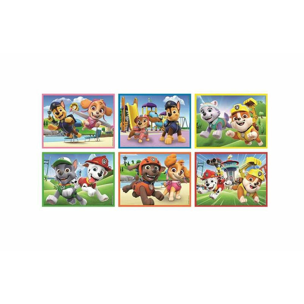 Child's Wooden Puzzle The Paw Patrol