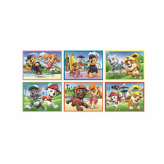 Puzzle di Legno per Bambini The Paw Patrol