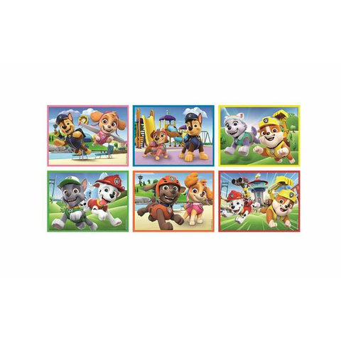 Puzzle di Legno per Bambini The Paw Patrol