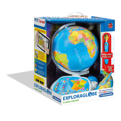 Globo Terrestre Interattivo Clementoni Plastica FR