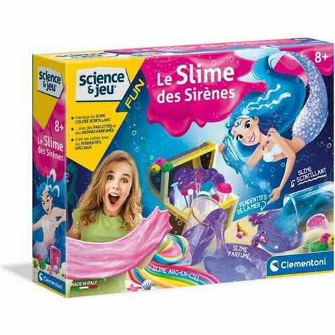 Juego de Plastilina Clementoni Baba de sirena