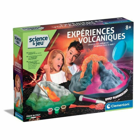 Gioco di Scienza Clementoni Volcanic Experiences