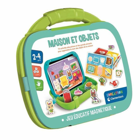 Gioco Educativo Clementoni maison et objets
