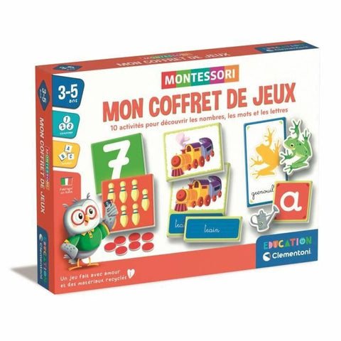 Puzzle Clementoni Montessori