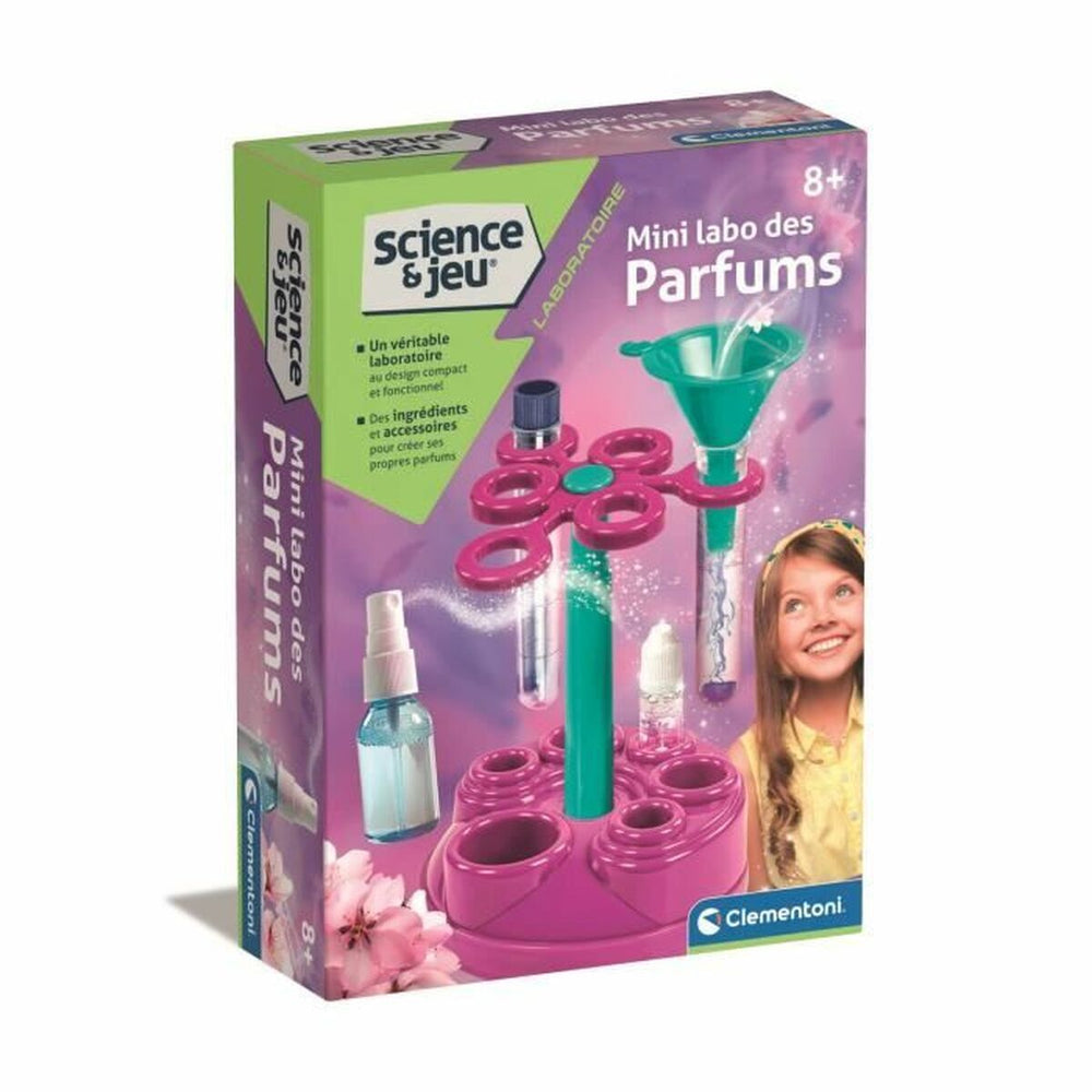 Gioco Laboratorio Scientifico Clementoni Mini labo des parfums
