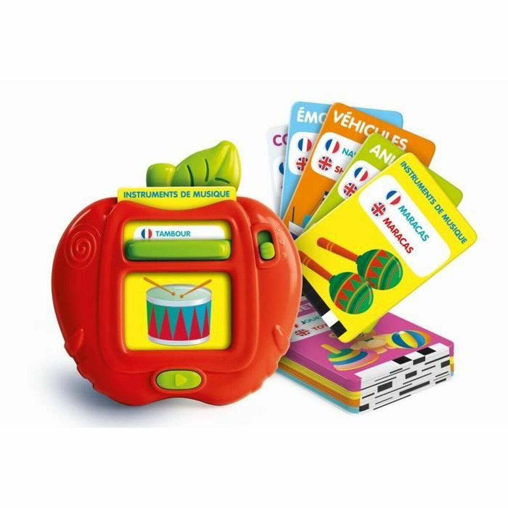 Gioco Educativo Clementoni My first 100 words Bilingual