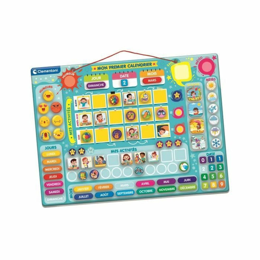 Calendario Clementoni Magnetico 70 piezas