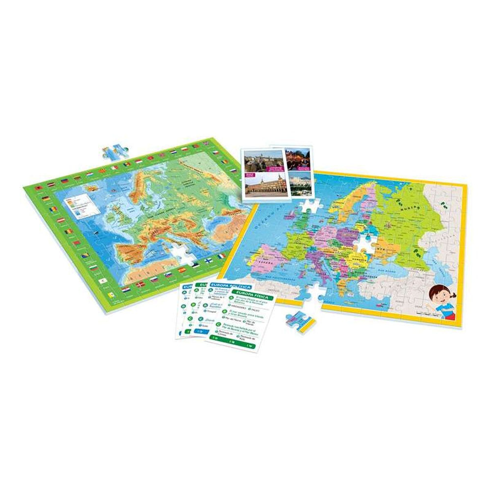 Juego de Ciencia Clementoni Descubre Europa