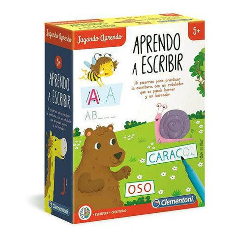 Juego Educativo Aprendo A Escribir Clementoni (ES) (7 x 18 x 23 cm)