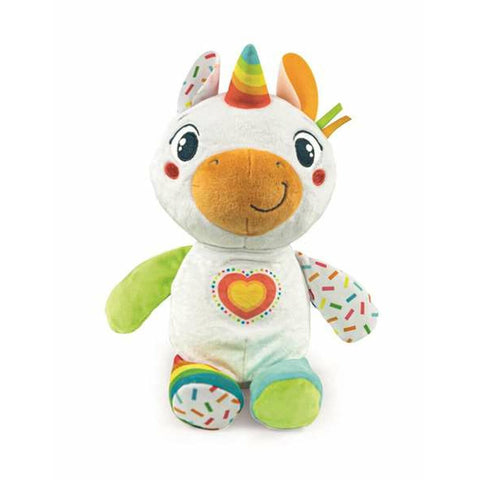 Peluche Musical Clementoni Unicornio 17,5 x 27,5 x 8 cm