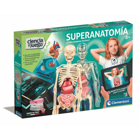 Gioco di Scienza Clementoni Superanatomía (ES)