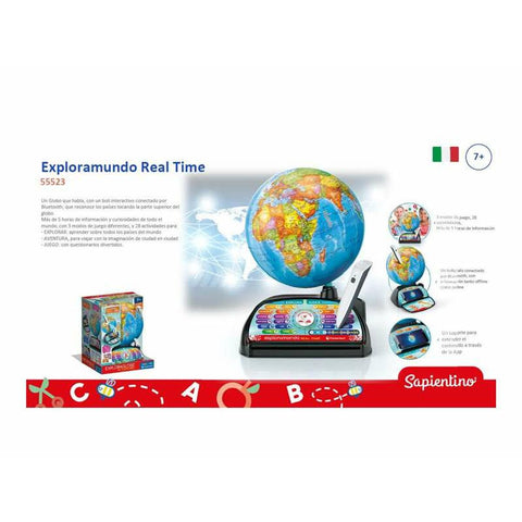 Mappamondo Clementoni Plastica