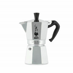 Caffettiera Italiana Bialetti 0001163 Alluminio 6 Tazze
