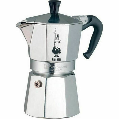 Cafetera Italiana Bialetti 0001164 Plateado Aluminio