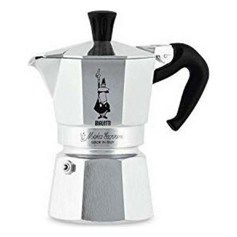 Cafetera Italiana Bialetti Moka Express Aluminio 2 Tazas