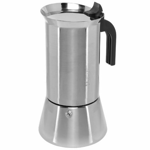 Caffettiera Italiana Bialetti NEW VENUS Argentato Legno Acciaio inossidabile