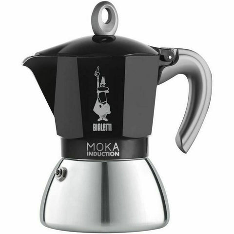 Caffettiera Italiana Bialetti 0006936/NP Nero Metallo Alluminio