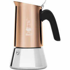 Cafetera Italiana Bialetti Aluminio 4 Tazas