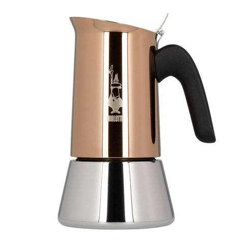 Caffettiera Italiana Bialetti Alluminio 4 Tazze