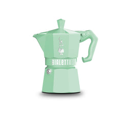 Caffettiera Italiana Bialetti MOKA EXCLUSIVE Verde Alluminio 3 Tazze