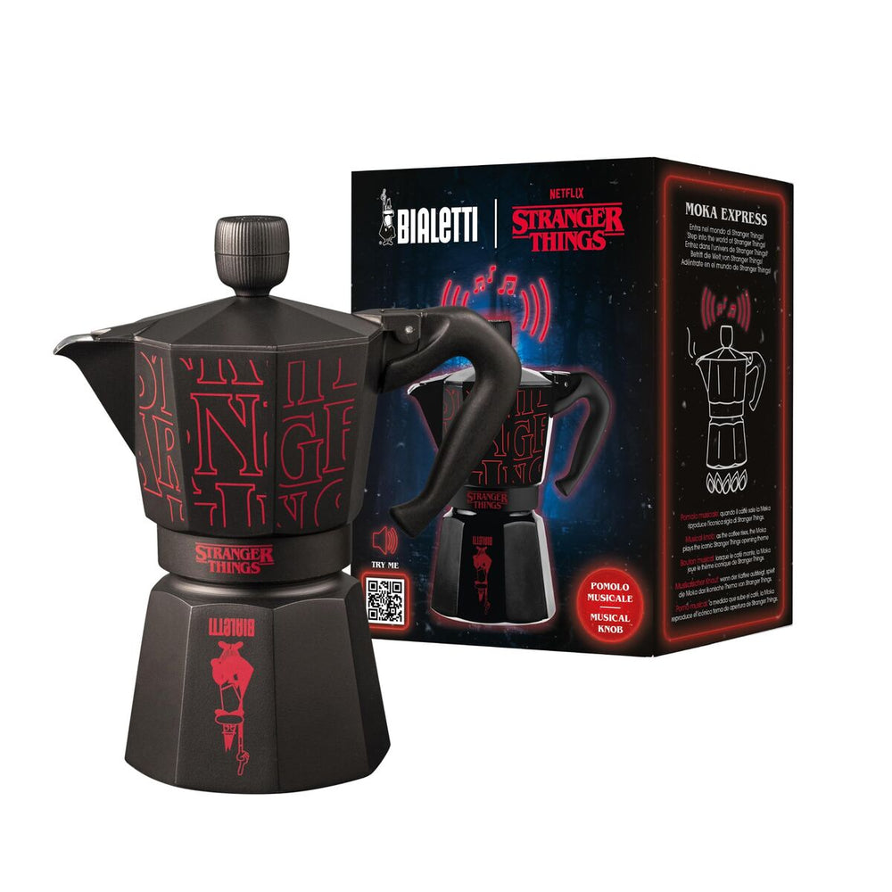 Caffettiera Italiana Bialetti 0005407 Nero