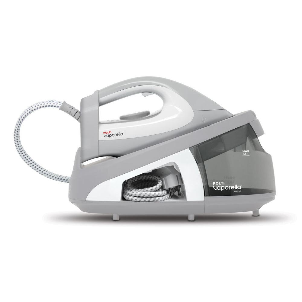 Ferro da Stiro con Caldaia POLTI PLEU0249 2200 W Acciaio inossidabile