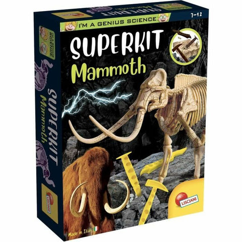 Gioco Educativo Lisciani Giochi I'm GENIUS Super Kit Mammoth