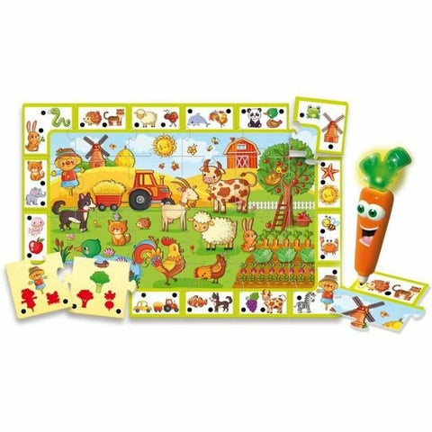 Gioco Educativo Lisciani Giochi Hablando Carotina - Happy Farm (2 Unità)