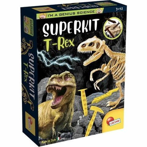 Gioco Educativo Lisciani Giochi I'm GENIUS Super Kit T-Rex Nuevo