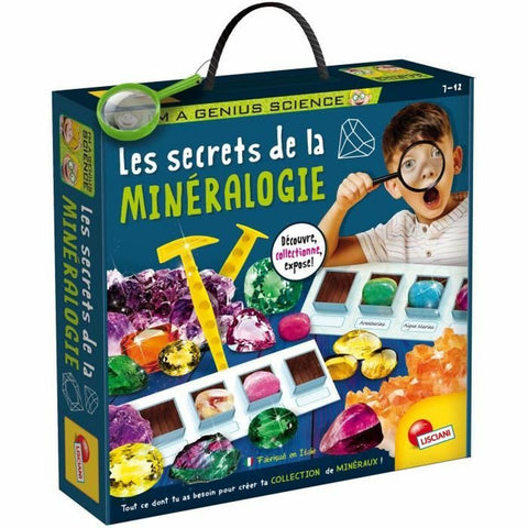 Gioco di Scienza Lisciani Giochi Mineralogy kit (FR)