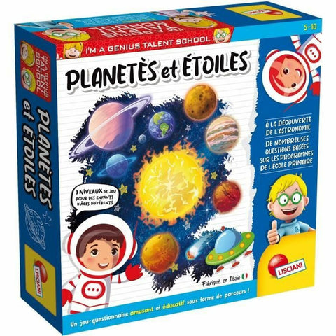 Gioco di Scienza Lisciani Giochi Planets and Stars