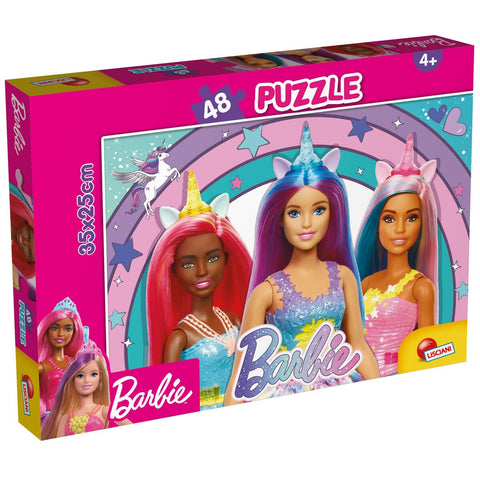 Puzzle Colorbaby 35 x 25 cm Barbie 48 Pezzi