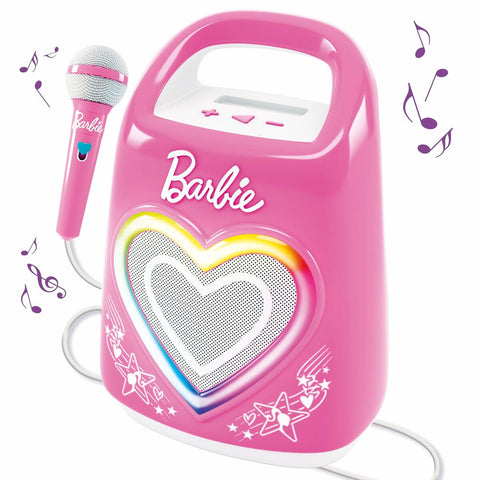 Bluetooth Speaker with Karaoke Microphone Lisciani Giochi