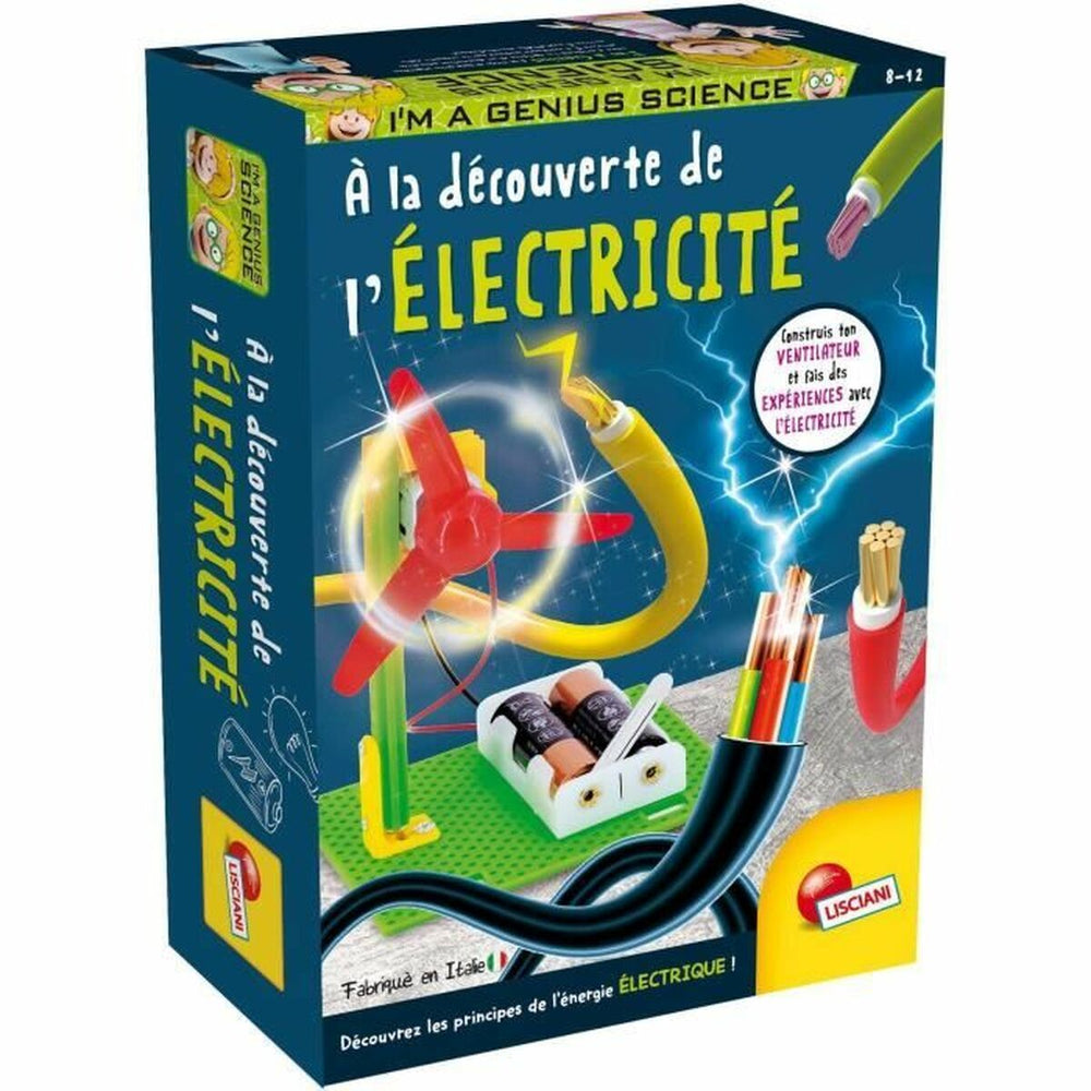 Juego de Ciencia Lisciani Giochi