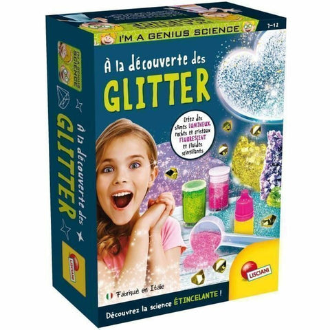 Science Game Lisciani Giochi I'M A GENIUS POCKET Glitter