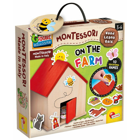 Gioco Educativo Lisciani Giochi Montessori