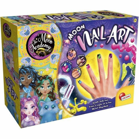 Set di Trucchi per Bambini Lisciani Giochi Magic Nail Polish Kit
