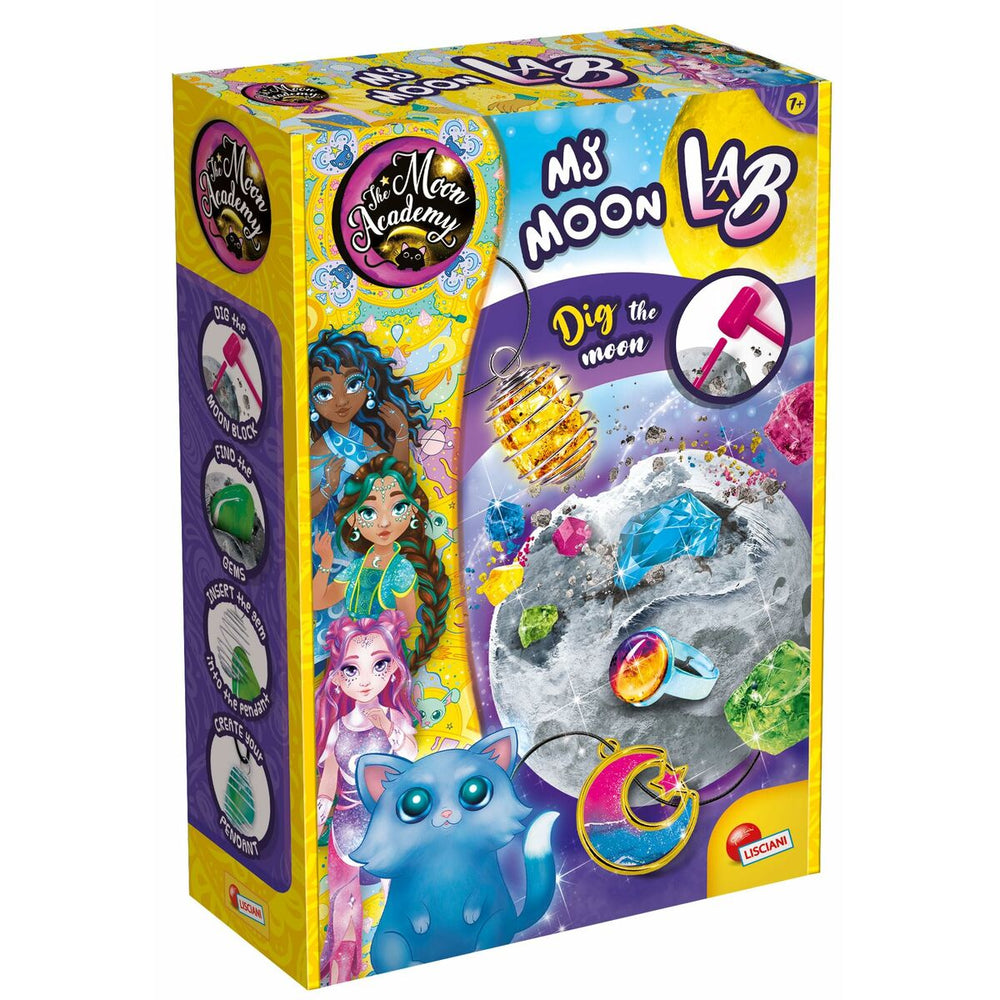 Gioco Fai-da-te Lisciani Giochi The Moon Academy My Moon Multicolore