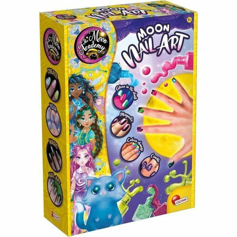 Set dei Manicure Lisciani Giochi The Moon Academy Monn NailArt