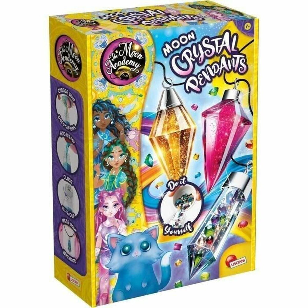 Gioco Fai-da-te Lisciani Giochi The Moon Academy Moon Crystal Pendants