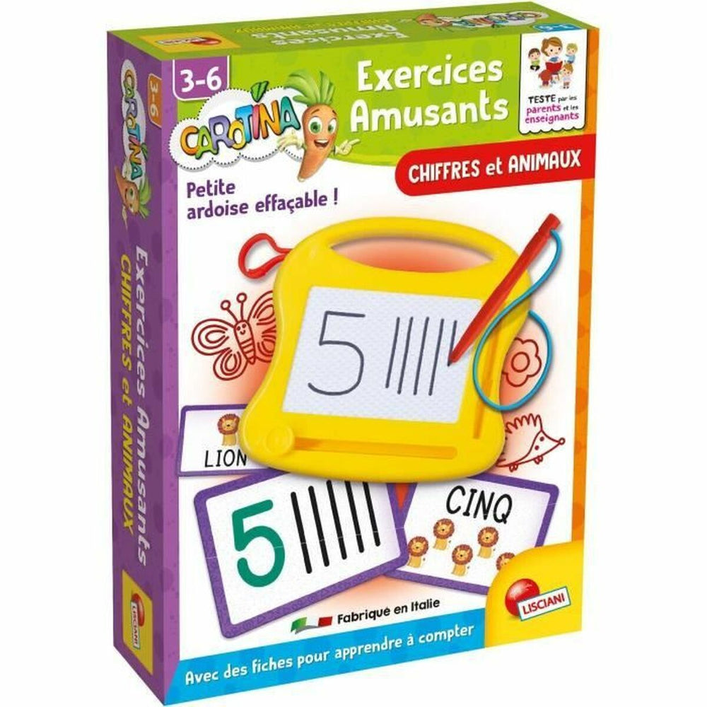 Gioco Educativo Lisciani Giochi Numeri
