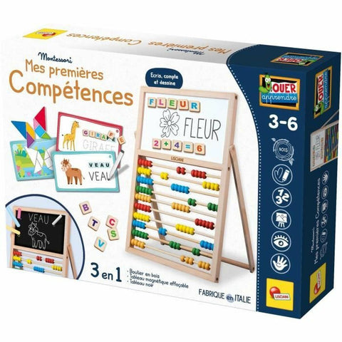Gioco Educativo Lisciani Giochi Mes premieres competences